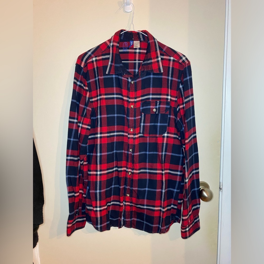 H&M Flannel Shirt - US S
